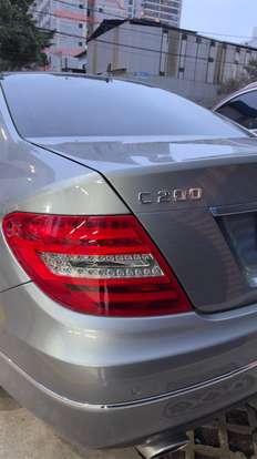 MERCEDES-BENZ-C 200-2012