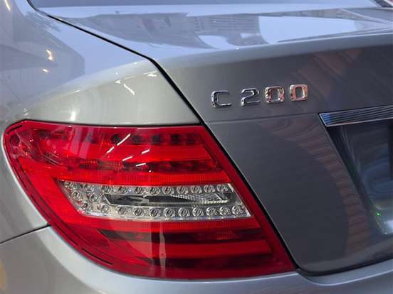 MERCEDES-BENZ-C 200-1.8 CGI AVANTGARDE 16V GASOLINA 4P AUTOMÁTICO MERCEDES-BENZ-C 200-2012