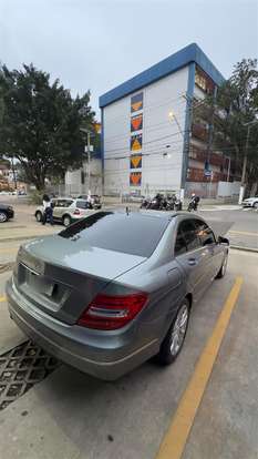 MERCEDES-BENZ-C 200-2012