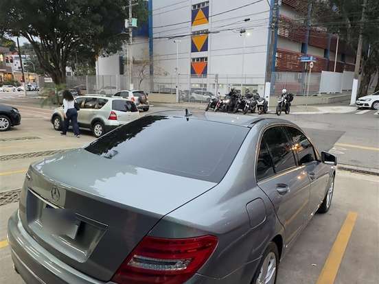 MERCEDES-BENZ-C 200-1.8 CGI AVANTGARDE 16V GASOLINA 4P AUTOMÁTICO MERCEDES-BENZ-C 200-2012