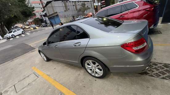 MERCEDES-BENZ-C 200-2012