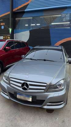 MERCEDES-BENZ-C 200-2012