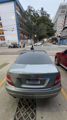 MERCEDES-BENZ-C 200-2012