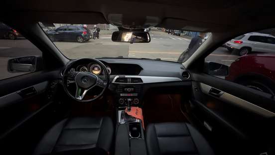 MERCEDES-BENZ-C 200-2012