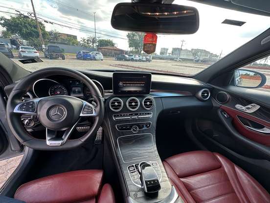 MERCEDES-BENZ-C 250-2015