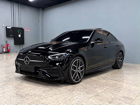 MERCEDES-BENZ C 300 2.0 EQ BOOST HÍBRIDO AMG LINE 9G-TRONIC