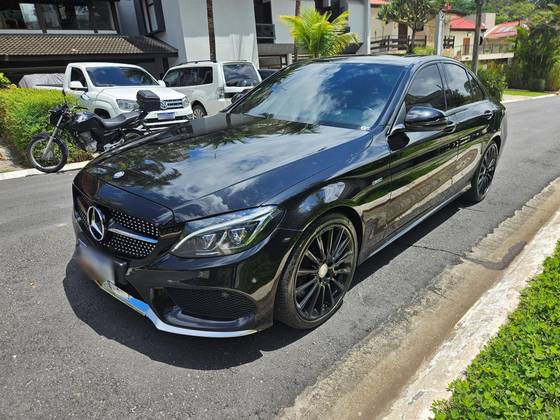 MERCEDES-BENZ C 450 3.0 V6 GASOLINA AMG SPORT 4MATIC 7G-TRONIC