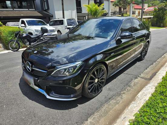MERCEDES-BENZ-C 450-3.0 V6 GASOLINA AMG SPORT 4MATIC 7G-TRONIC MERCEDES-BENZ-C 450-2016