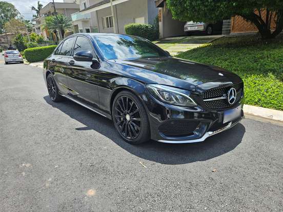 MERCEDES-BENZ-C 450-2016