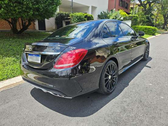 MERCEDES-BENZ-C 450-3.0 V6 GASOLINA AMG SPORT 4MATIC 7G-TRONIC MERCEDES-BENZ-C 450-2016