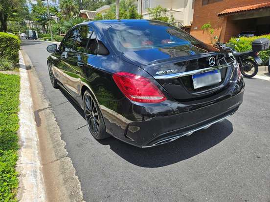 MERCEDES-BENZ-C 450-3.0 V6 GASOLINA AMG SPORT 4MATIC 7G-TRONIC MERCEDES-BENZ-C 450-2016