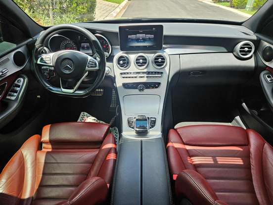 MERCEDES-BENZ-C 450-3.0 V6 GASOLINA AMG SPORT 4MATIC 7G-TRONIC MERCEDES-BENZ-C 450-2016