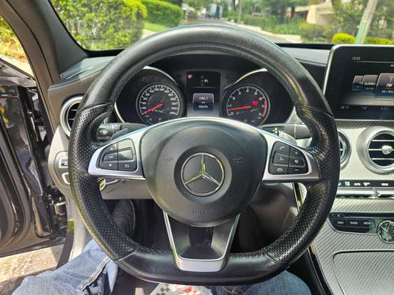 MERCEDES-BENZ-C 450-3.0 V6 GASOLINA AMG SPORT 4MATIC 7G-TRONIC MERCEDES-BENZ-C 450-2016