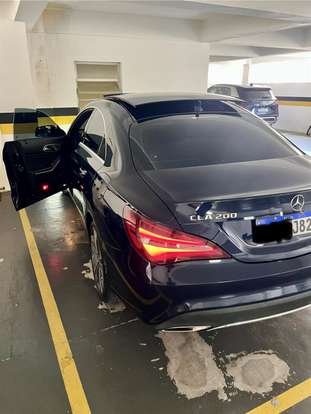 MERCEDES-BENZ-CLA 200-1.6 CGI FLEX 7G-DCT MERCEDES-BENZ-CLA 200-2017