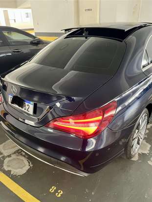 MERCEDES-BENZ-CLA 200-1.6 CGI FLEX 7G-DCT MERCEDES-BENZ-CLA 200-2017