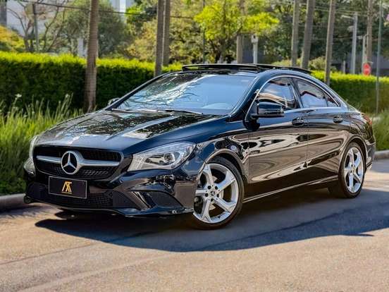 MERCEDES-BENZ-CLA 200-2016