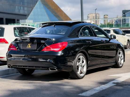 MERCEDES-BENZ-CLA 200-2016