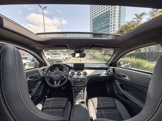 MERCEDES-BENZ-CLA 200-1.6 VISION 16V FLEX 4P AUTOMÁTICO MERCEDES-BENZ-CLA 200-2016