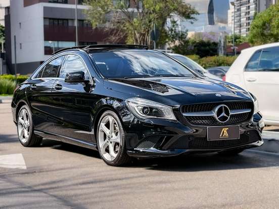 MERCEDES-BENZ-CLA 200-2016