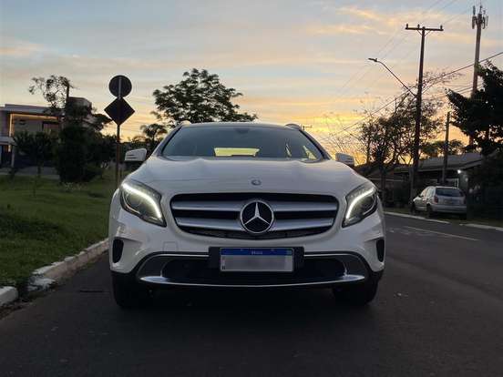 MERCEDES-BENZ-GLA 200-1.6 CGI ADVANCE 16V TURBO FLEX 4P AUTOMÁTICO MERCEDES-BENZ-GLA 200-2017