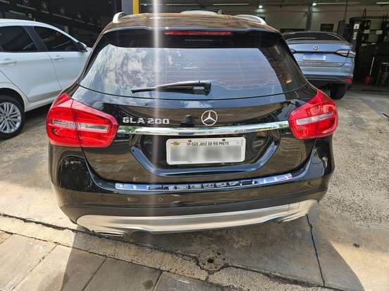 MERCEDES-BENZ-GLA 200-1.6 CGI STYLE 16V TURBO FLEX 4P AUTOMÁTICO MERCEDES-BENZ-GLA 200-2016