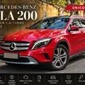 MERCEDES-BENZ GLA 200 1.6 CGI VISION 16V TURBO GASOLINA 4P AUTOMÁTICO MERCEDES-BENZ GLA 200 1.6 CGI VISION 16V TURBO GASOLINA 4P AUTOMÁTICO