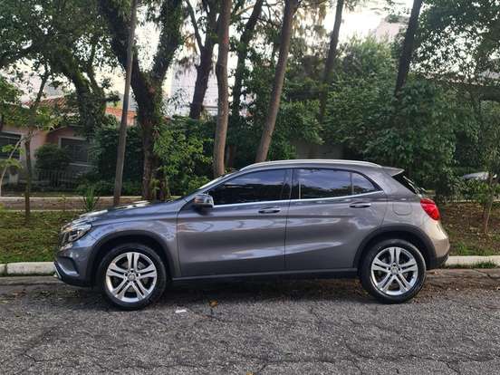 MERCEDES-BENZ-GLA 250-2.0 16V TURBO GASOLINA SPORT 4P AUTOMÁTICO MERCEDES-BENZ-GLA 250-2016