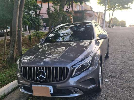MERCEDES-BENZ-GLA 250-2.0 16V TURBO GASOLINA SPORT 4P AUTOMÁTICO MERCEDES-BENZ-GLA 250-2016