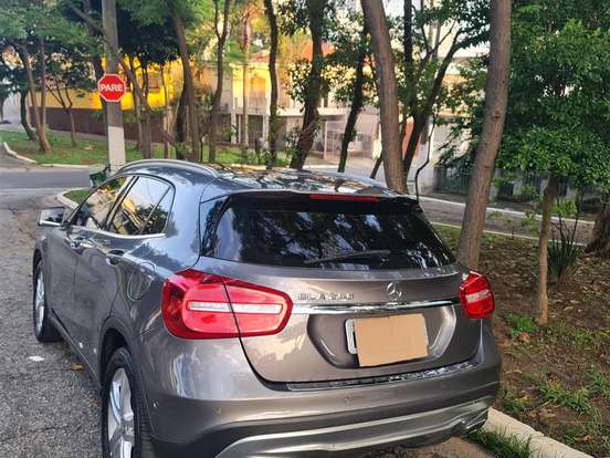 MERCEDES-BENZ-GLA 250-2.0 16V TURBO GASOLINA SPORT 4P AUTOMÁTICO MERCEDES-BENZ-GLA 250-2016