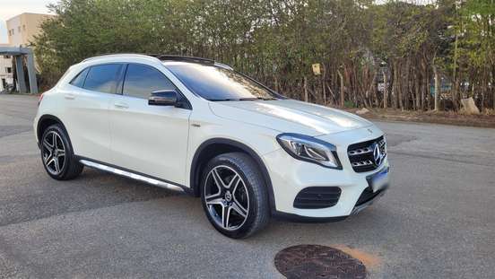 MERCEDES-BENZ-GLA 250-2017