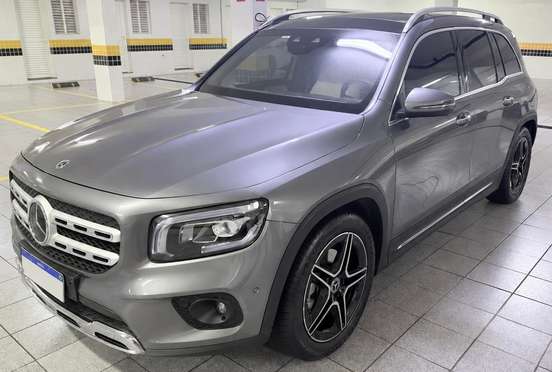 MERCEDES-BENZ-GLB 200-2022