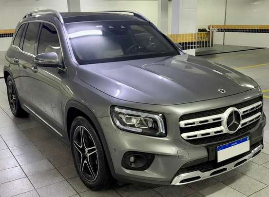 MERCEDES-BENZ-GLB 200-2022