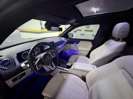 MERCEDES-BENZ-GLB 200-1.3 CGI GASOLINA PROGRESSIVE 7G-DCT MERCEDES-BENZ-GLB 200-2022