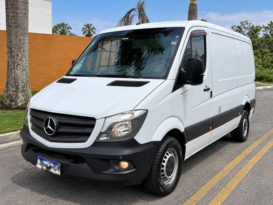 MERCEDES-BENZ SPRINTER 2.2 CDI DIESEL FURGÃO 313 STREET LONGO MANUAL
