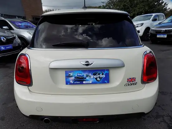 MINI-COOPER-1.5 12V TURBO GASOLINA 2P AUTOMÁTICO MINI-COOPER-2014