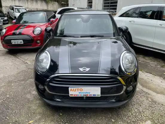 MINI-COOPER-1.5 12V TURBO GASOLINA 2P AUTOMÁTICO MINI-COOPER-2014