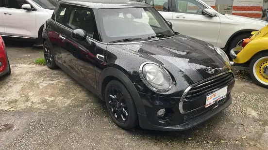 MINI-COOPER-1.5 12V TURBO GASOLINA 2P AUTOMÁTICO MINI-COOPER-2014