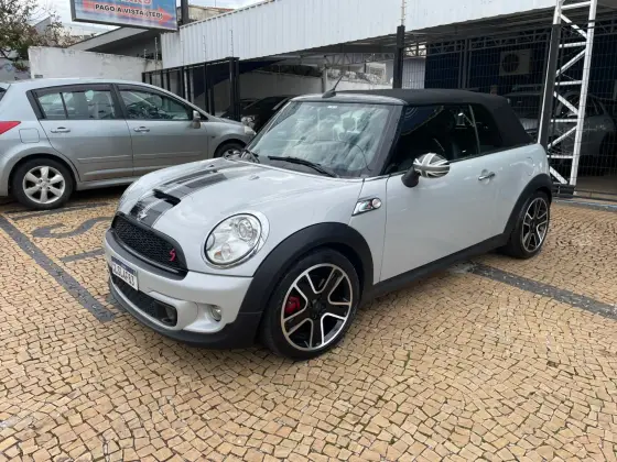 MINI COOPER 1.6 S CABRIO 16V TURBO GASOLINA 2P AUTOMÁTICO