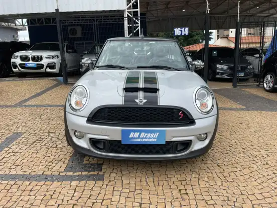 MINI-COOPER-1.6 S CABRIO 16V TURBO GASOLINA 2P AUTOMÁTICO MINI-COOPER-2012