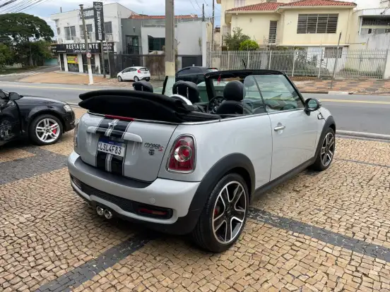 MINI-COOPER-1.6 S CABRIO 16V TURBO GASOLINA 2P AUTOMÁTICO MINI-COOPER-2012