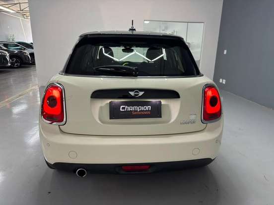 MINI-COOPER-1.5 12V TURBO GASOLINA 4P AUTOMÁTICO MINI-COOPER-2015
