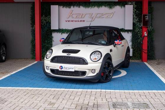 MINI COOPER 1.6 S CABRIO 16V TURBO GASOLINA 2P AUTOMÁTICO