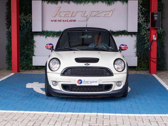 MINI-COOPER-1.6 S CABRIO 16V TURBO GASOLINA 2P AUTOMÁTICO MINI-COOPER-2012