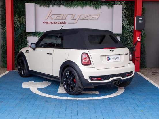 MINI-COOPER-1.6 S CABRIO 16V TURBO GASOLINA 2P AUTOMÁTICO MINI-COOPER-2012