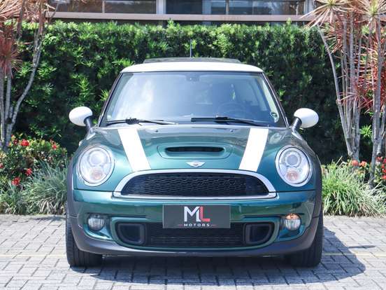 MINI-COOPER-1.6 S JOHN COOPER WORKS 16V TURBO GASOLINA 2P MANUAL MINI-COOPER-2010