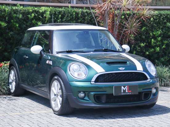 MINI-COOPER-1.6 S JOHN COOPER WORKS 16V TURBO GASOLINA 2P MANUAL MINI-COOPER-2010