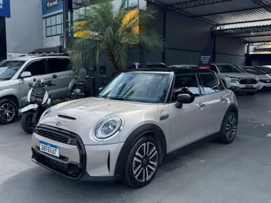 MINI-COOPER-2.0 16V TWINPOWER GASOLINA CLUBMAN JOHN COOPER WORKS ALL4 STEPTRONIC MINI-COOPER-2021