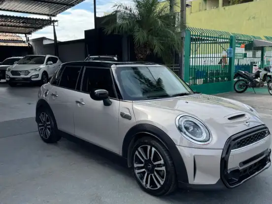 MINI-COOPER-2.0 16V TWINPOWER GASOLINA CLUBMAN JOHN COOPER WORKS ALL4 STEPTRONIC MINI-COOPER-2021