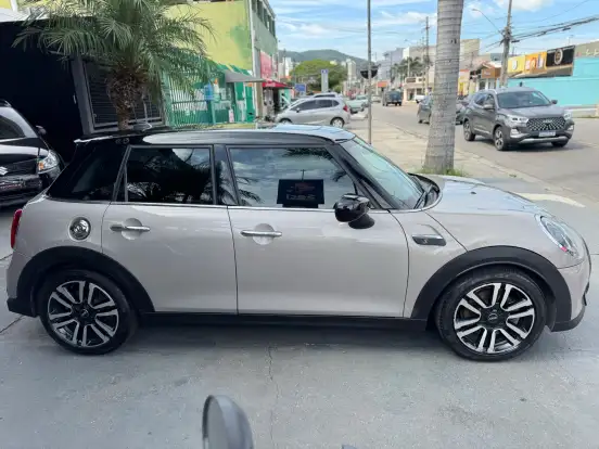 MINI-COOPER-2.0 16V TWINPOWER GASOLINA CLUBMAN JOHN COOPER WORKS ALL4 STEPTRONIC MINI-COOPER-2021