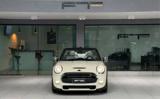 MINI COOPER 2.0 S CABRIO 16V TURBO GASOLINA 2P AUTOMÁTICO